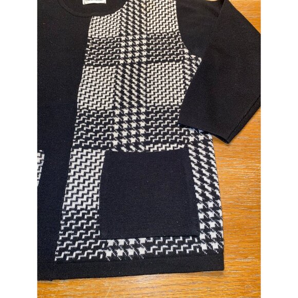 Womens Patterned Sweater - Picture 4 of 5